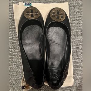Worn twice :: Tory Burch Minnie Travel Ballet